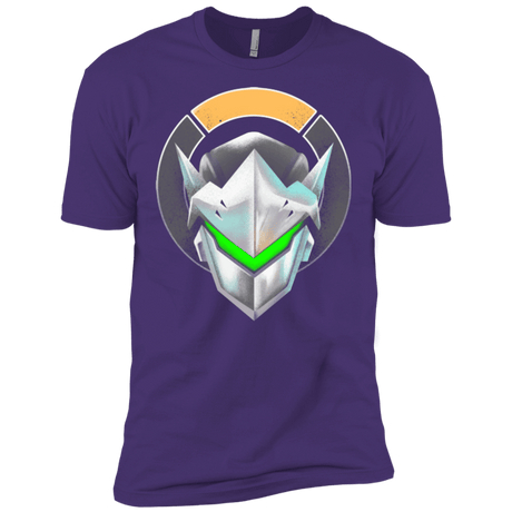 T-Shirts Purple Rush/ / X-Small Cyborg Ninja Men's Premium T-Shirt