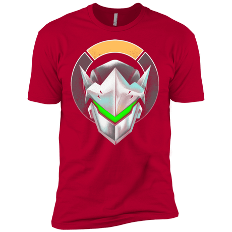 T-Shirts Red / X-Small Cyborg Ninja Men's Premium T-Shirt