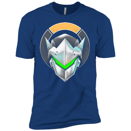 T-Shirts Royal / X-Small Cyborg Ninja Men's Premium T-Shirt