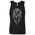 T-Shirts Black / Small Cyborg Ninja Men's Premium Tank Top