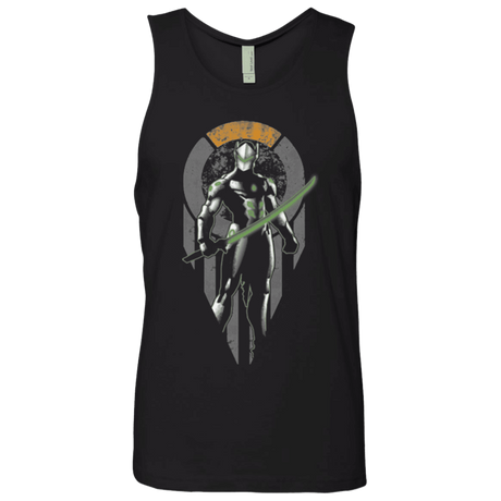 T-Shirts Black / Small Cyborg Ninja Men's Premium Tank Top