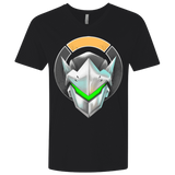 T-Shirts Black / X-Small Cyborg Ninja Men's Premium V-Neck