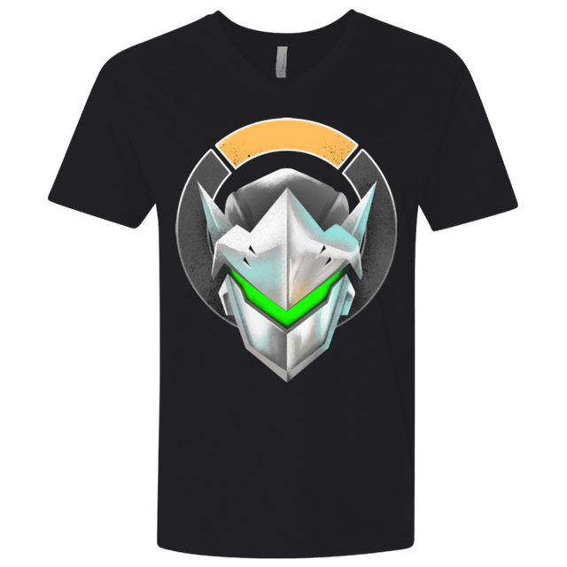 T-Shirts Black / X-Small Cyborg Ninja Men's Premium V-Neck