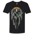 T-Shirts Black / X-Small Cyborg Ninja Men's Premium V-Neck