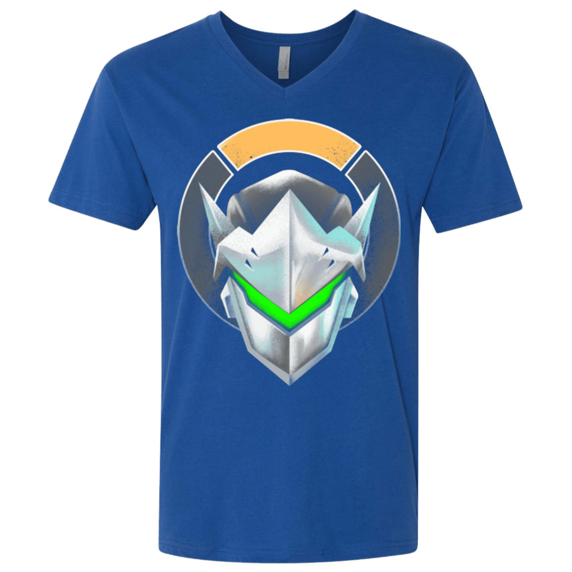 T-Shirts Royal / X-Small Cyborg Ninja Men's Premium V-Neck