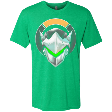 T-Shirts Envy / Small Cyborg Ninja Men's Triblend T-Shirt