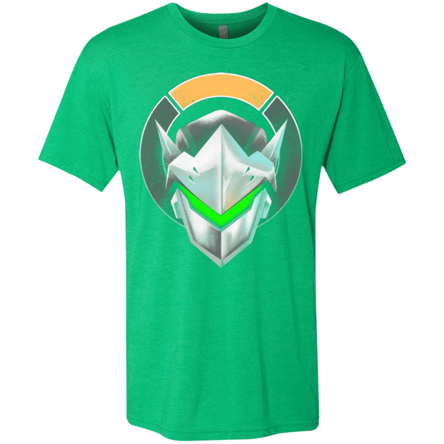 T-Shirts Envy / Small Cyborg Ninja Men's Triblend T-Shirt