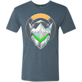 T-Shirts Indigo / Small Cyborg Ninja Men's Triblend T-Shirt