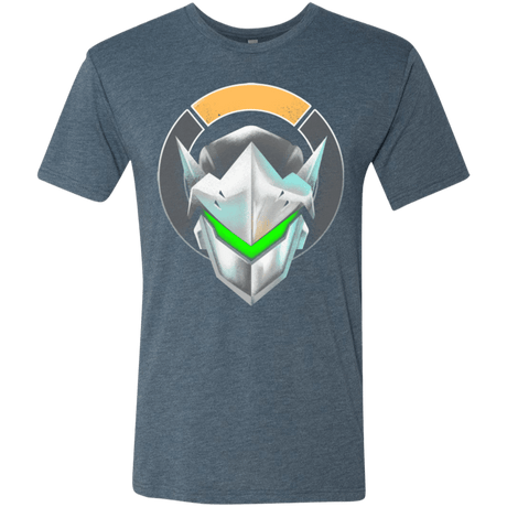 T-Shirts Indigo / Small Cyborg Ninja Men's Triblend T-Shirt