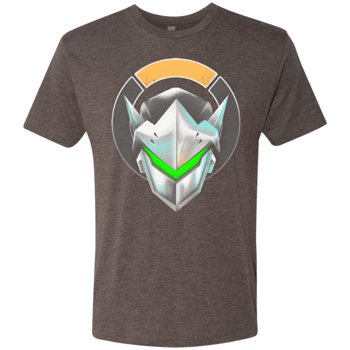 T-Shirts Macchiato / Small Cyborg Ninja Men's Triblend T-Shirt