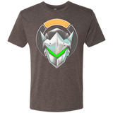 T-Shirts Macchiato / Small Cyborg Ninja Men's Triblend T-Shirt