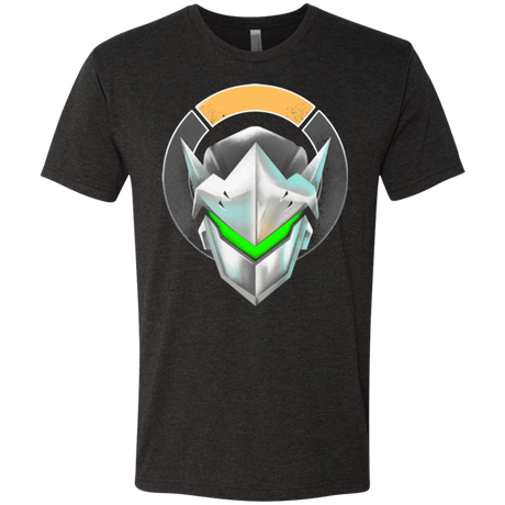 T-Shirts Vintage Black / Small Cyborg Ninja Men's Triblend T-Shirt