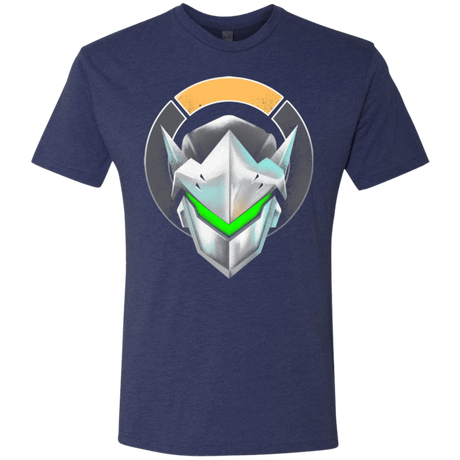 T-Shirts Vintage Navy / Small Cyborg Ninja Men's Triblend T-Shirt