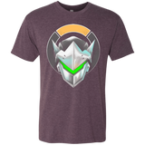 T-Shirts Vintage Purple / Small Cyborg Ninja Men's Triblend T-Shirt