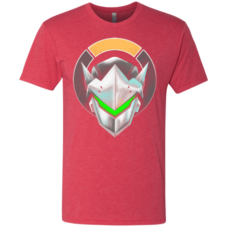 T-Shirts Vintage Red / Small Cyborg Ninja Men's Triblend T-Shirt