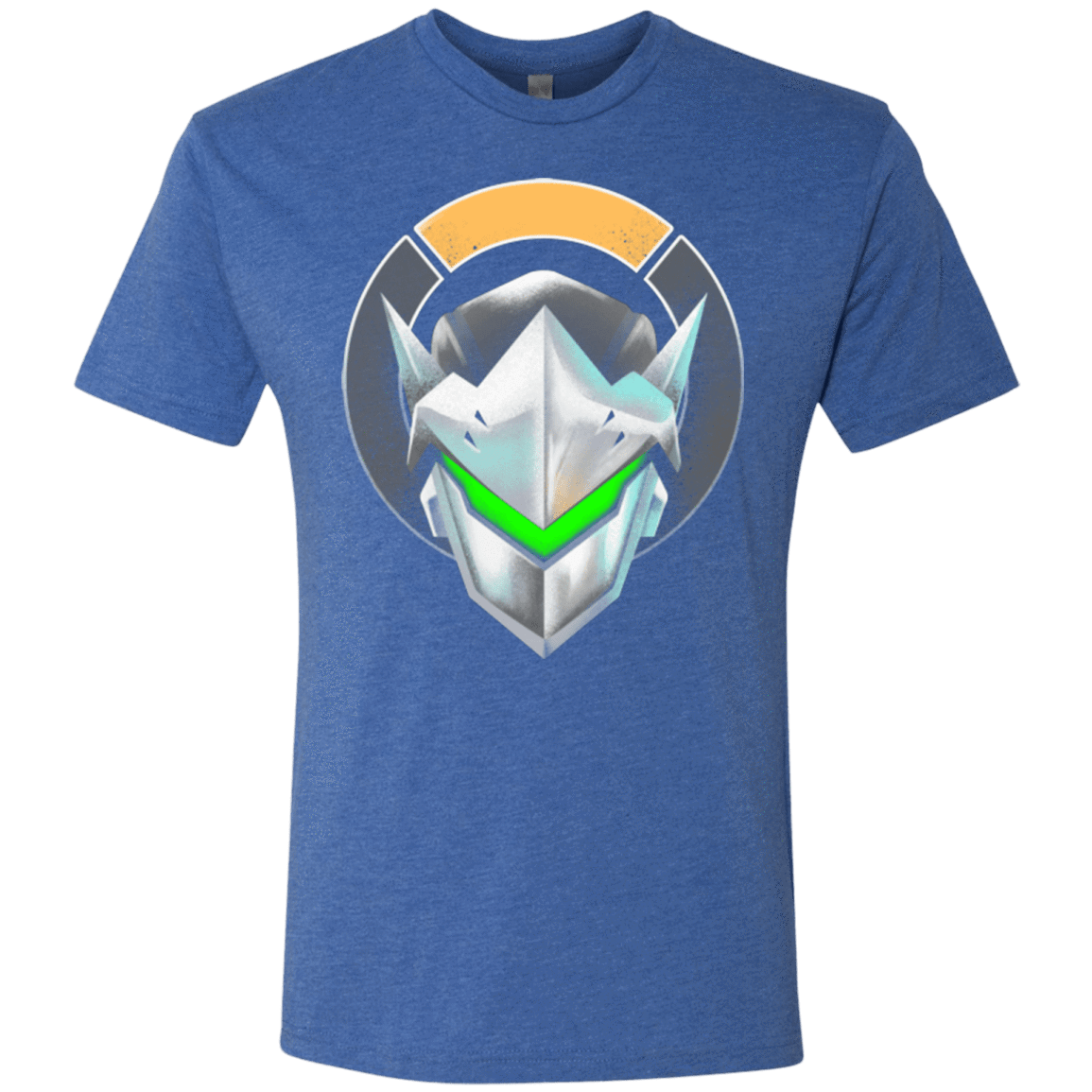 T-Shirts Vintage Royal / Small Cyborg Ninja Men's Triblend T-Shirt