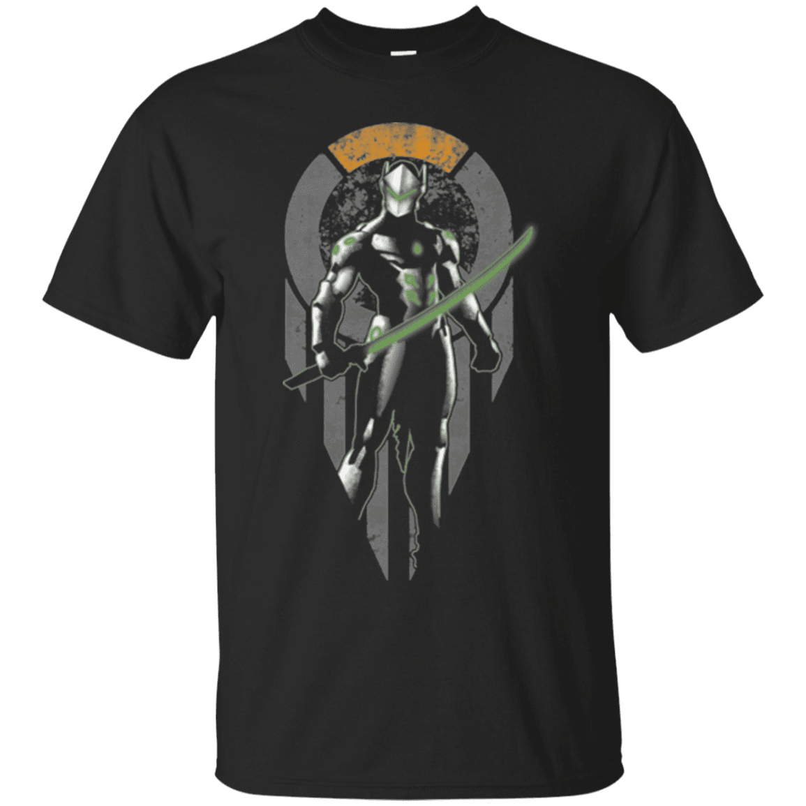 T-Shirts Black / Small Cyborg Ninja T-Shirt
