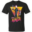 T-Shirts Black / Small Cyborg Ninja T-Shirt