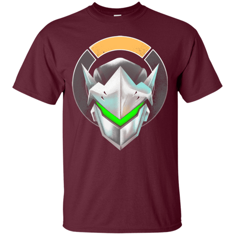 T-Shirts Maroon / Small Cyborg Ninja T-Shirt
