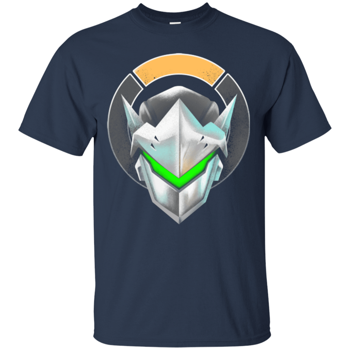 T-Shirts Navy / Small Cyborg Ninja T-Shirt