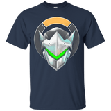 T-Shirts Navy / Small Cyborg Ninja T-Shirt