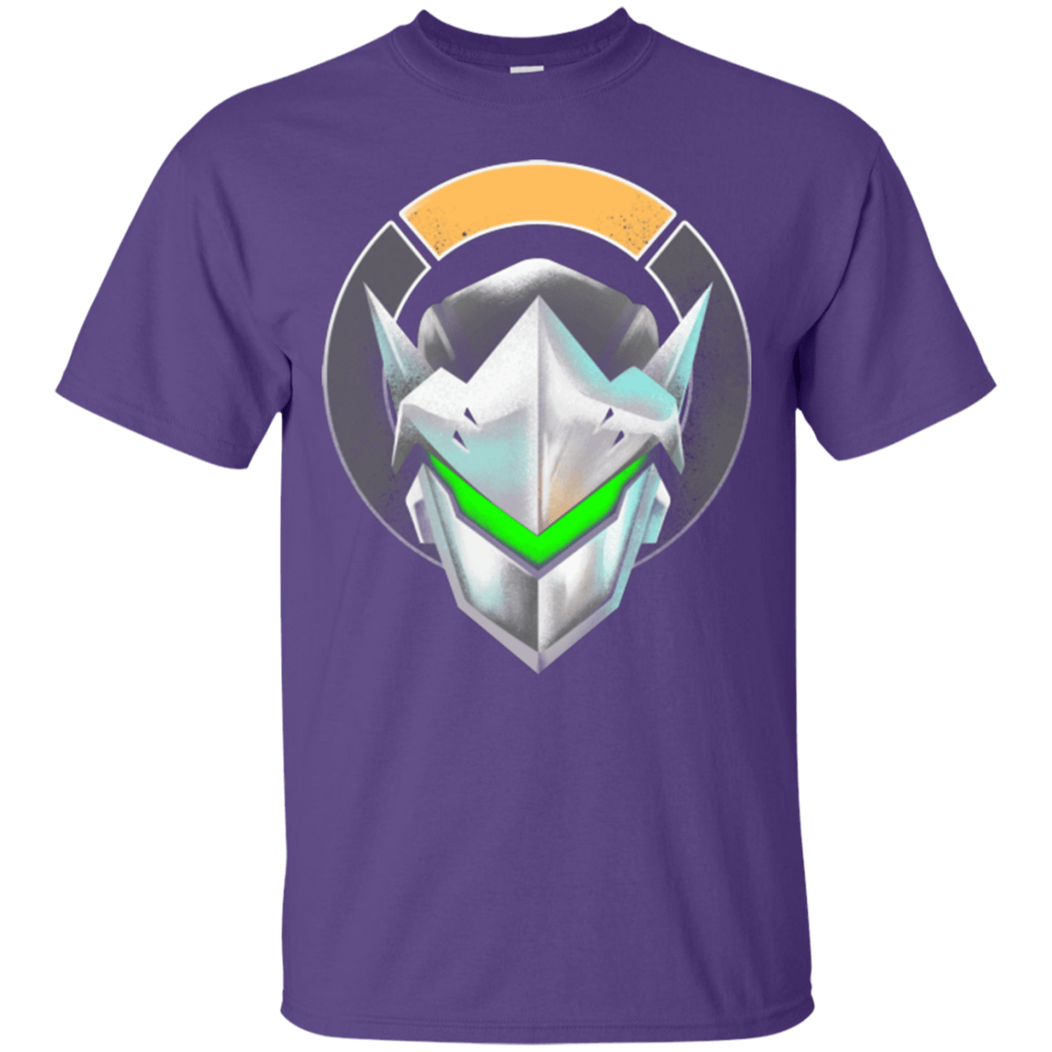 T-Shirts Purple / Small Cyborg Ninja T-Shirt