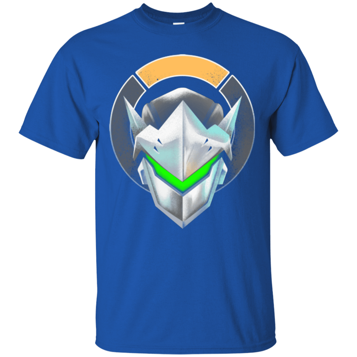 T-Shirts Royal / Small Cyborg Ninja T-Shirt