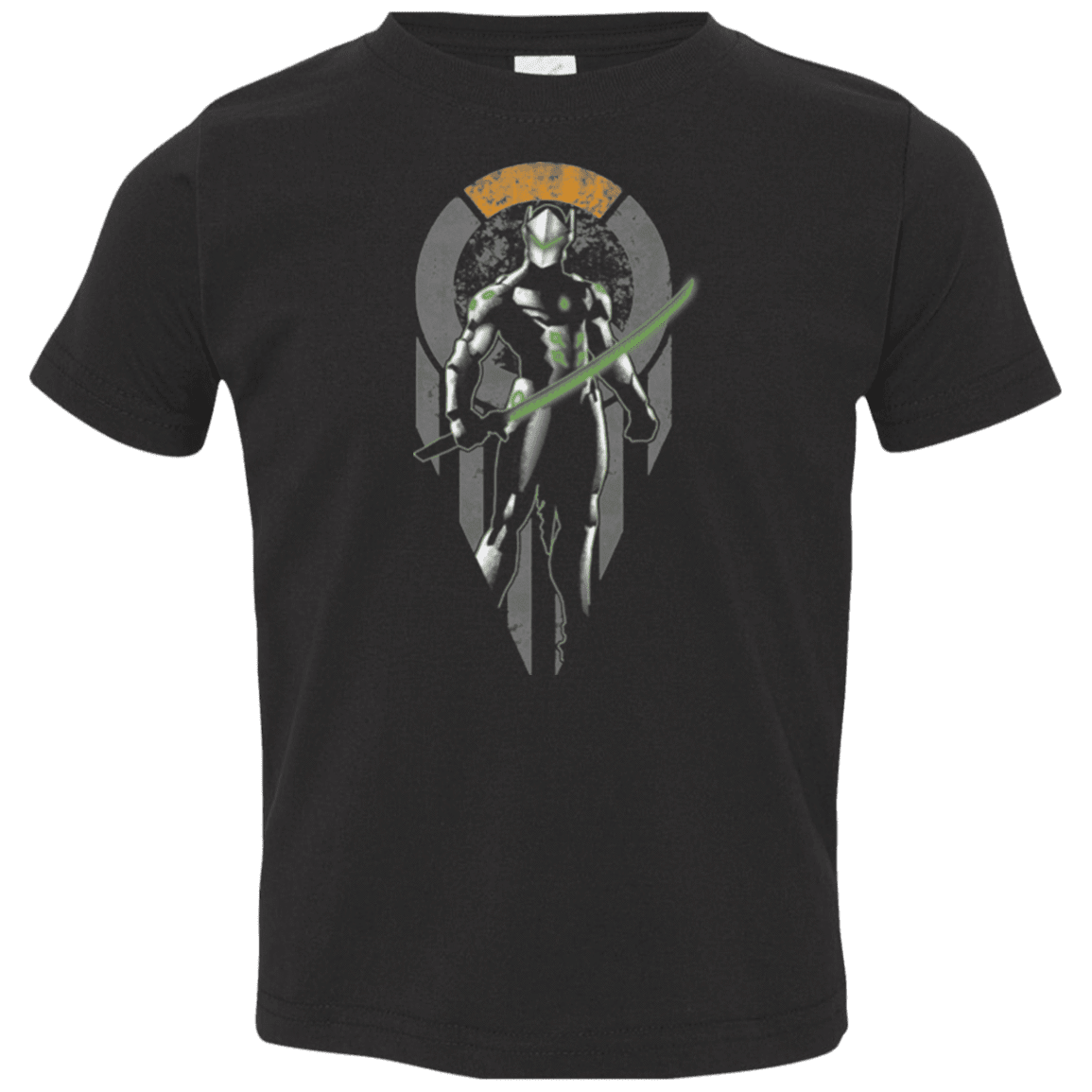 T-Shirts Black / 2T Cyborg Ninja Toddler Premium T-Shirt