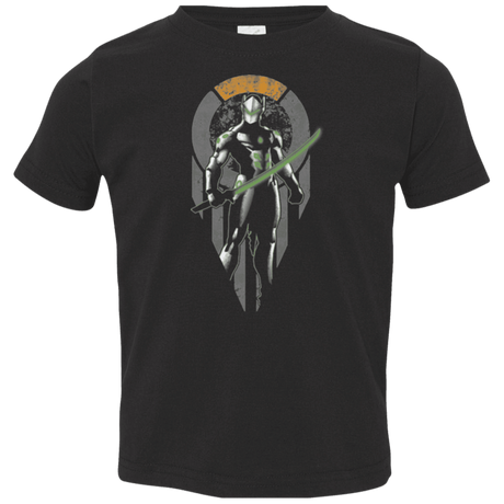 T-Shirts Black / 2T Cyborg Ninja Toddler Premium T-Shirt