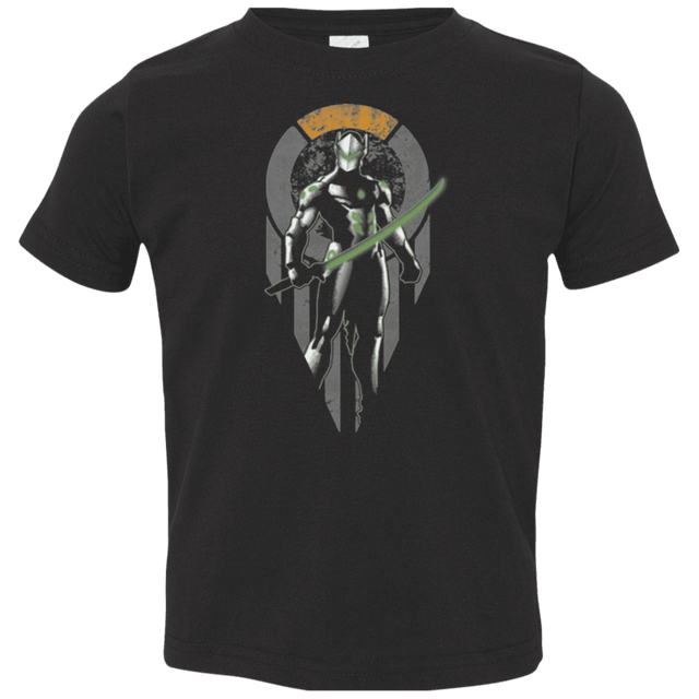 T-Shirts Black / 2T Cyborg Ninja Toddler Premium T-Shirt