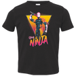 T-Shirts Black / 2T Cyborg Ninja Toddler Premium T-Shirt
