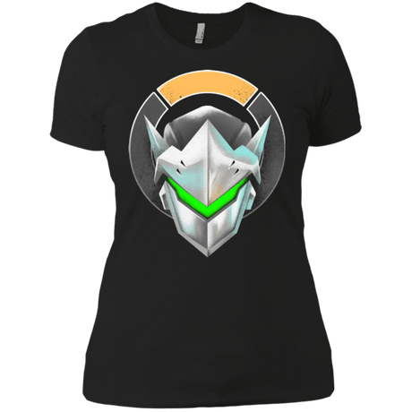 T-Shirts Black / X-Small Cyborg Ninja Women's Premium T-Shirt