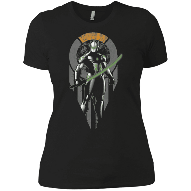 T-Shirts Black / X-Small Cyborg Ninja Women's Premium T-Shirt