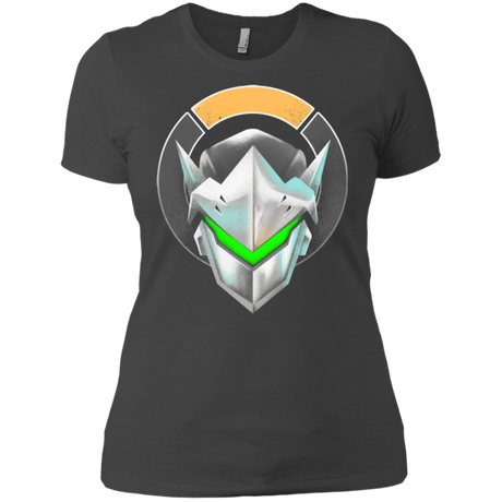 T-Shirts Heavy Metal / X-Small Cyborg Ninja Women's Premium T-Shirt