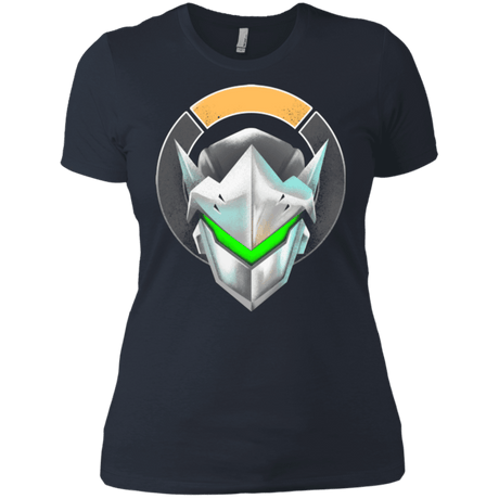 T-Shirts Indigo / X-Small Cyborg Ninja Women's Premium T-Shirt