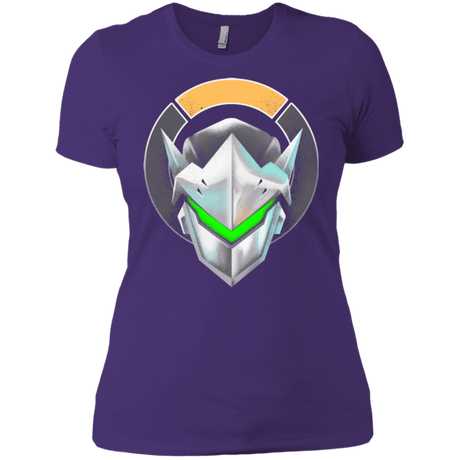 T-Shirts Purple Rush/ / X-Small Cyborg Ninja Women's Premium T-Shirt