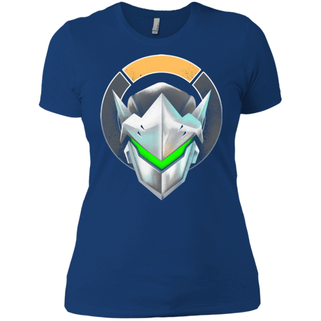 T-Shirts Royal / X-Small Cyborg Ninja Women's Premium T-Shirt