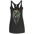 T-Shirts Vintage Black / X-Small Cyborg Ninja Women's Triblend Racerback Tank