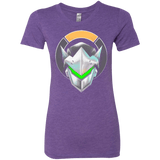 T-Shirts Purple Rush / Small Cyborg Ninja Women's Triblend T-Shirt