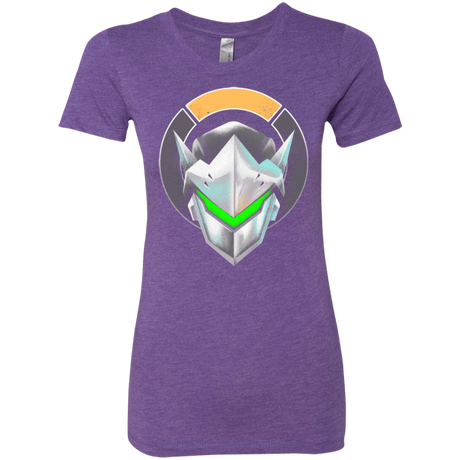 T-Shirts Purple Rush / Small Cyborg Ninja Women's Triblend T-Shirt