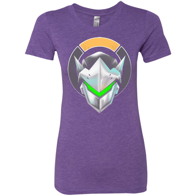 T-Shirts Purple Rush / Small Cyborg Ninja Women's Triblend T-Shirt