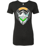 T-Shirts Vintage Black / Small Cyborg Ninja Women's Triblend T-Shirt