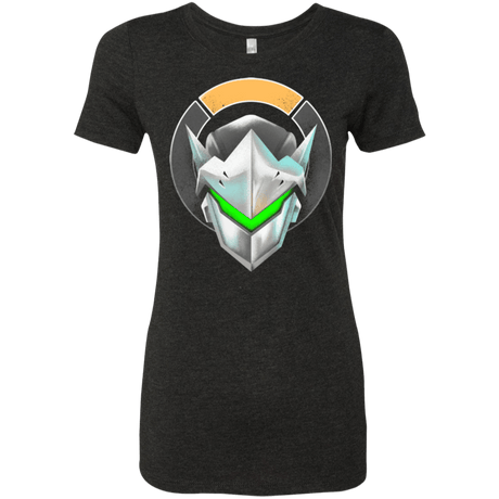 T-Shirts Vintage Black / Small Cyborg Ninja Women's Triblend T-Shirt