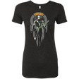 T-Shirts Vintage Black / Small Cyborg Ninja Women's Triblend T-Shirt