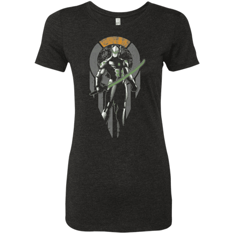 T-Shirts Vintage Black / Small Cyborg Ninja Women's Triblend T-Shirt