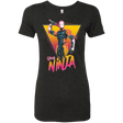 T-Shirts Vintage Black / Small Cyborg Ninja Women's Triblend T-Shirt
