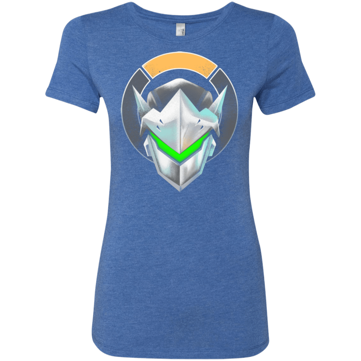 T-Shirts Vintage Royal / Small Cyborg Ninja Women's Triblend T-Shirt