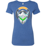 T-Shirts Vintage Royal / Small Cyborg Ninja Women's Triblend T-Shirt