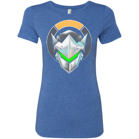 T-Shirts Vintage Royal / Small Cyborg Ninja Women's Triblend T-Shirt