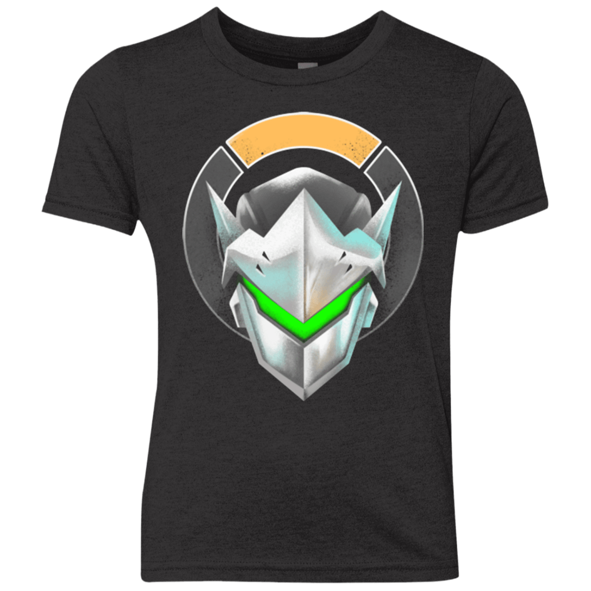 T-Shirts Vintage Black / YXS Cyborg Ninja Youth Triblend T-Shirt